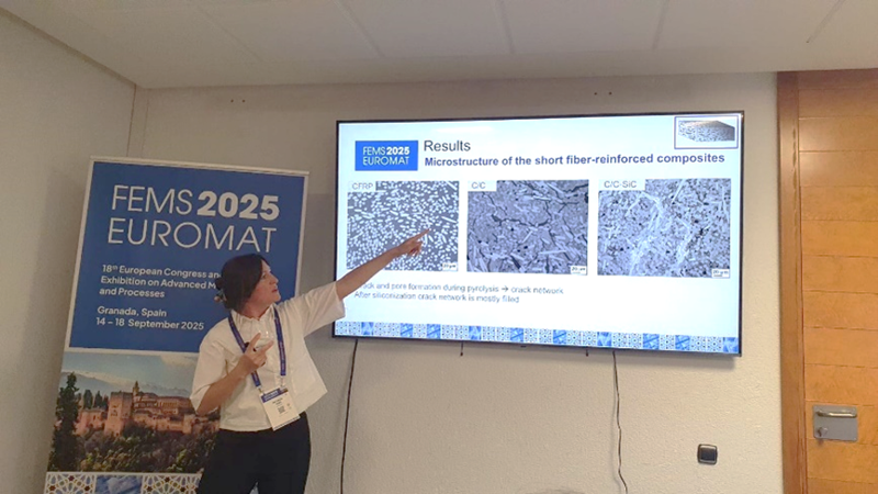 FEMS EUROMAT 2025 in Granada, Spanien