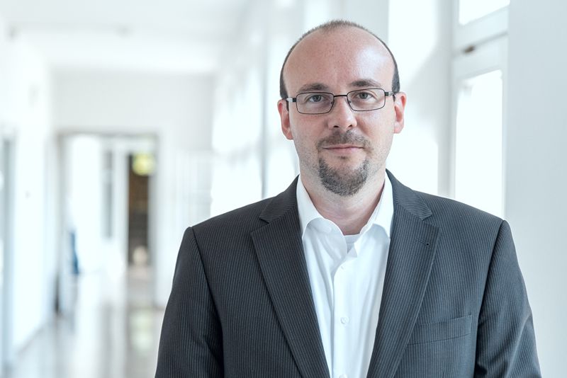 Dr.-Ing. Andreas Gester als stimmberechtigtes Mitglied in die KFF bestellt