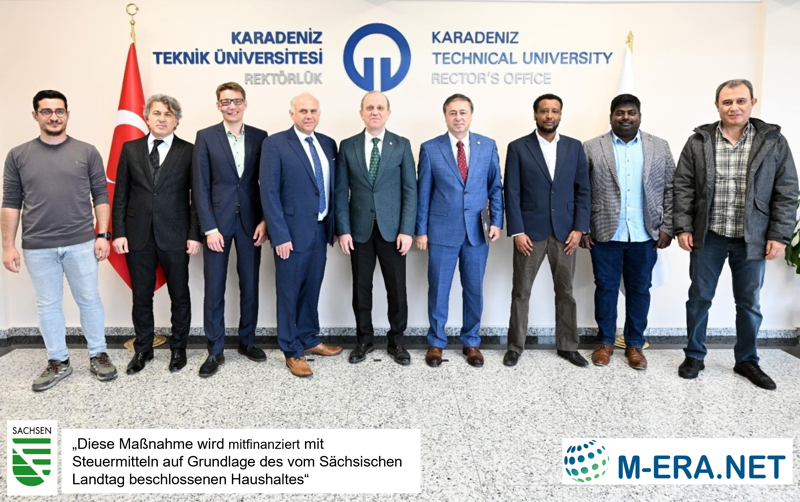 4. SHAPE-Projekttreffen in Trabzon