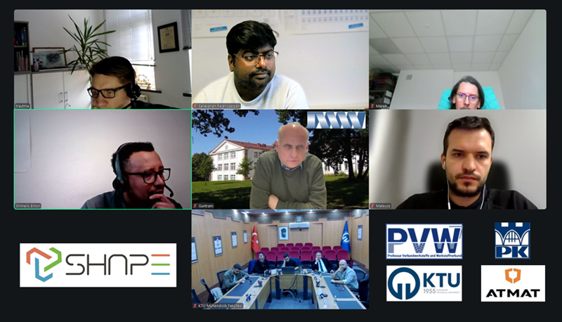 EU-Projekt SHAPE - 3. Projekttreffen