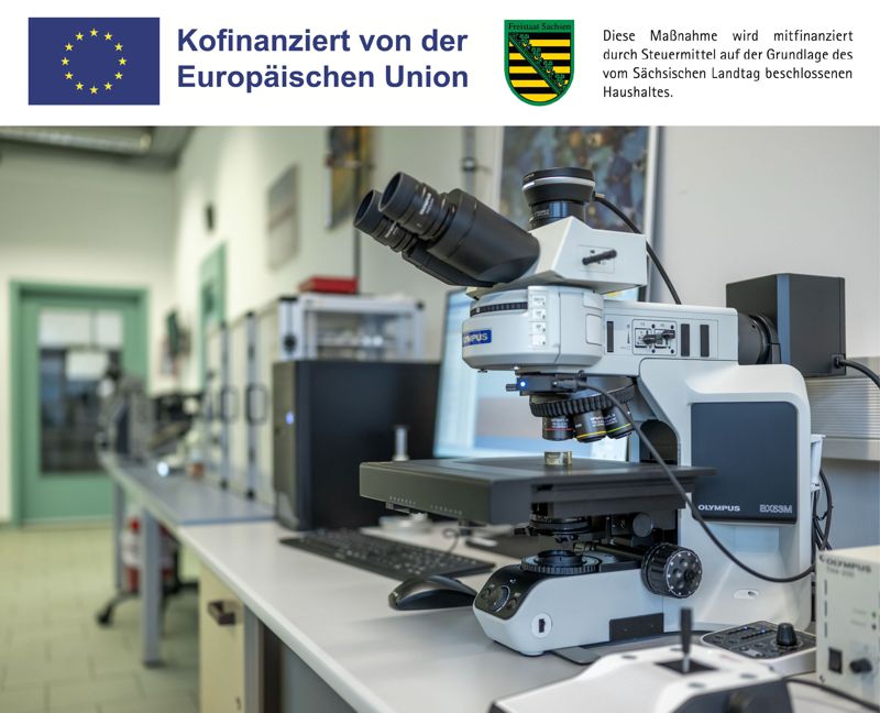 Neues Mikroskop zur metallographischen Analyse