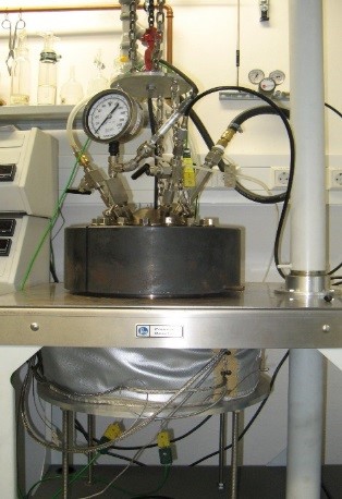 Foto von Hochtemperaturautoklav 4566 (Parr)
