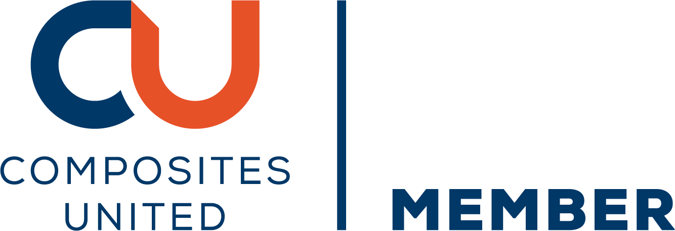 Logo und Link zu composites united