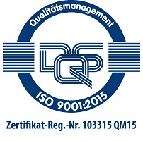 Logo und Link zu DQS