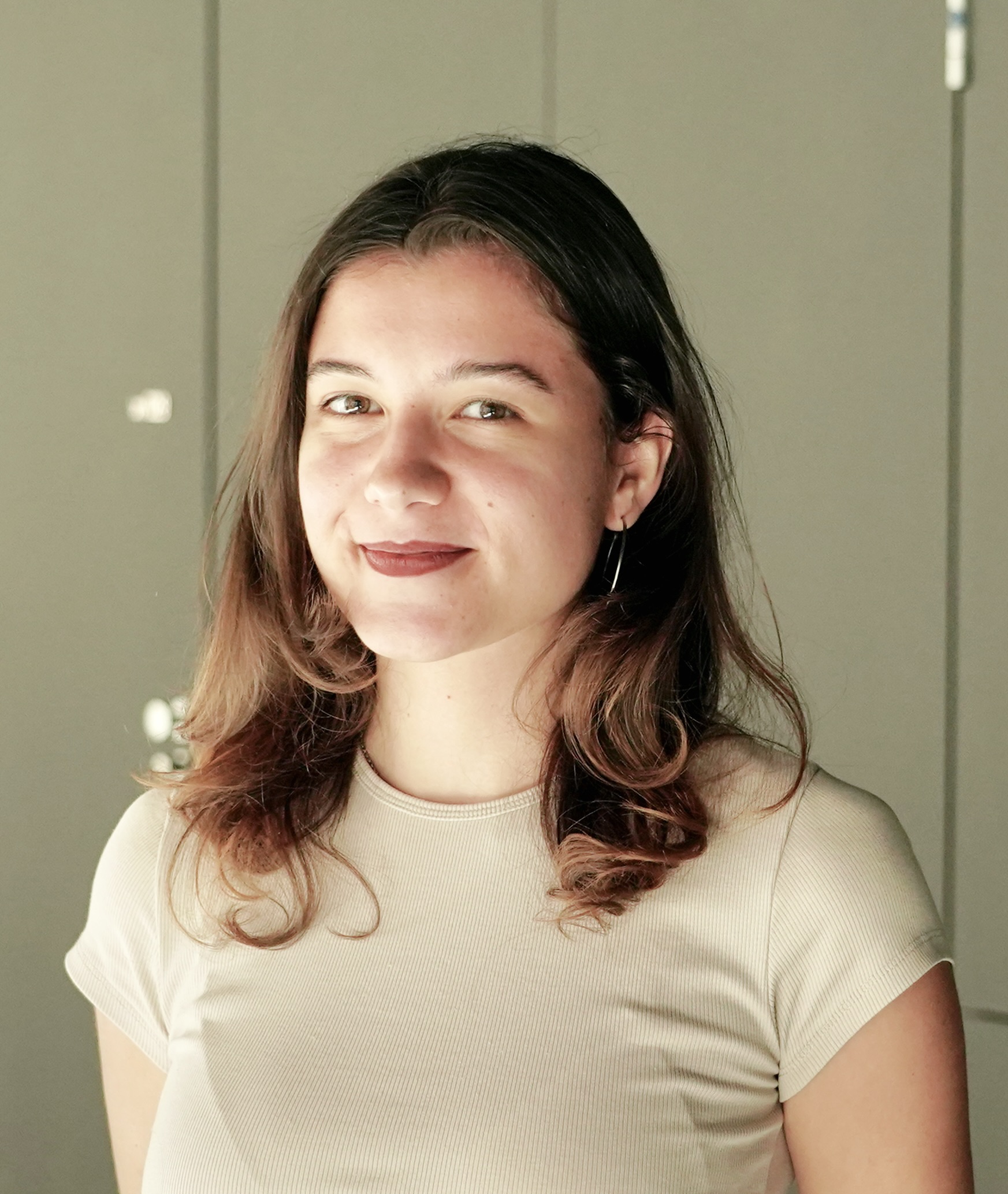 Portrait: Fabiola Alikaj