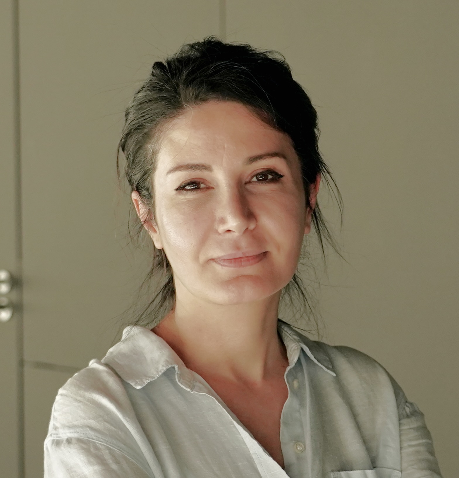 Portrait: Mina Mohammadi Khorasani