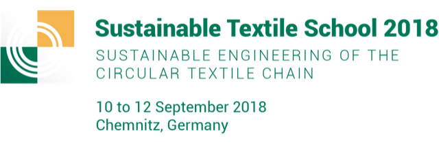 Logo der Sustainable Textile School