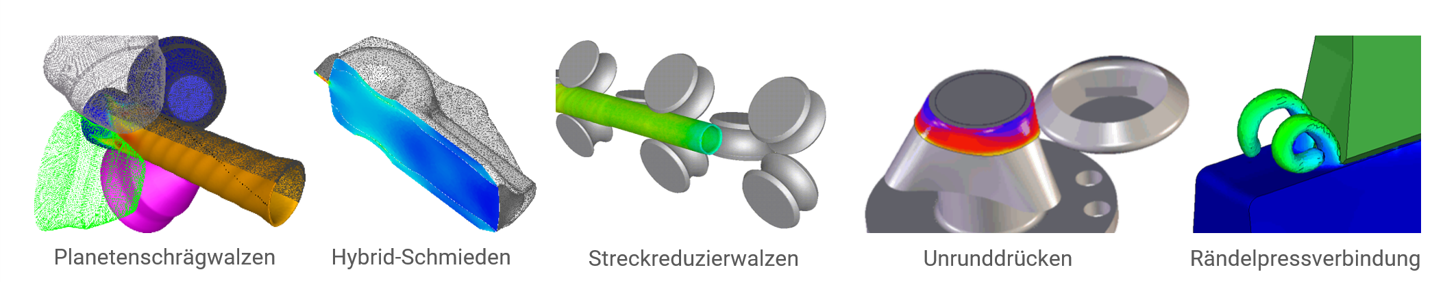 Beispiele verschiedener FEM Simulationen Seite 2