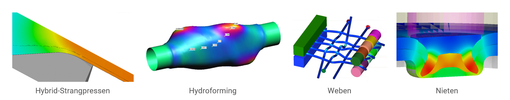 Beispiele verschiedener FEM Simulationen Seite 3