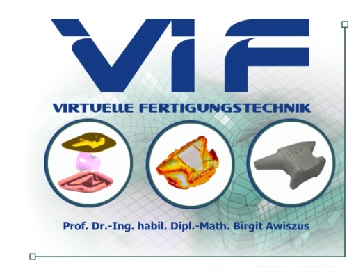 Title image with ViF logo and examples for forming technology