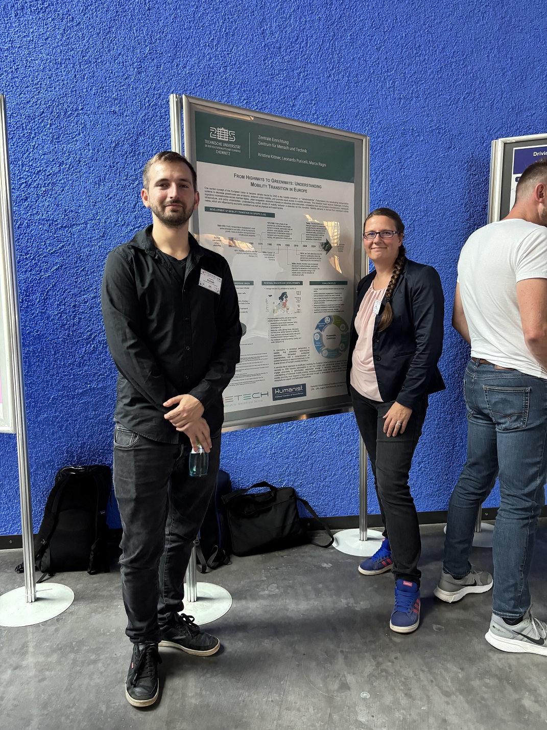 Zentrum für Mensch und Technik auf der HUMANIST Conference 2025 in Chemnitz