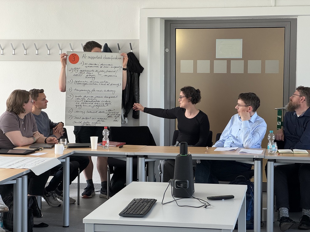 Workshop zu KI, Ethik und Informationsverantwortung