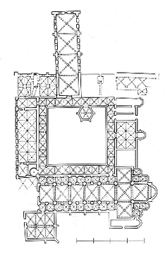 Grundri&szlig; Altzella