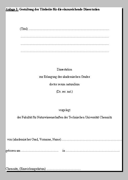Deckblatt dissertation uni kassel