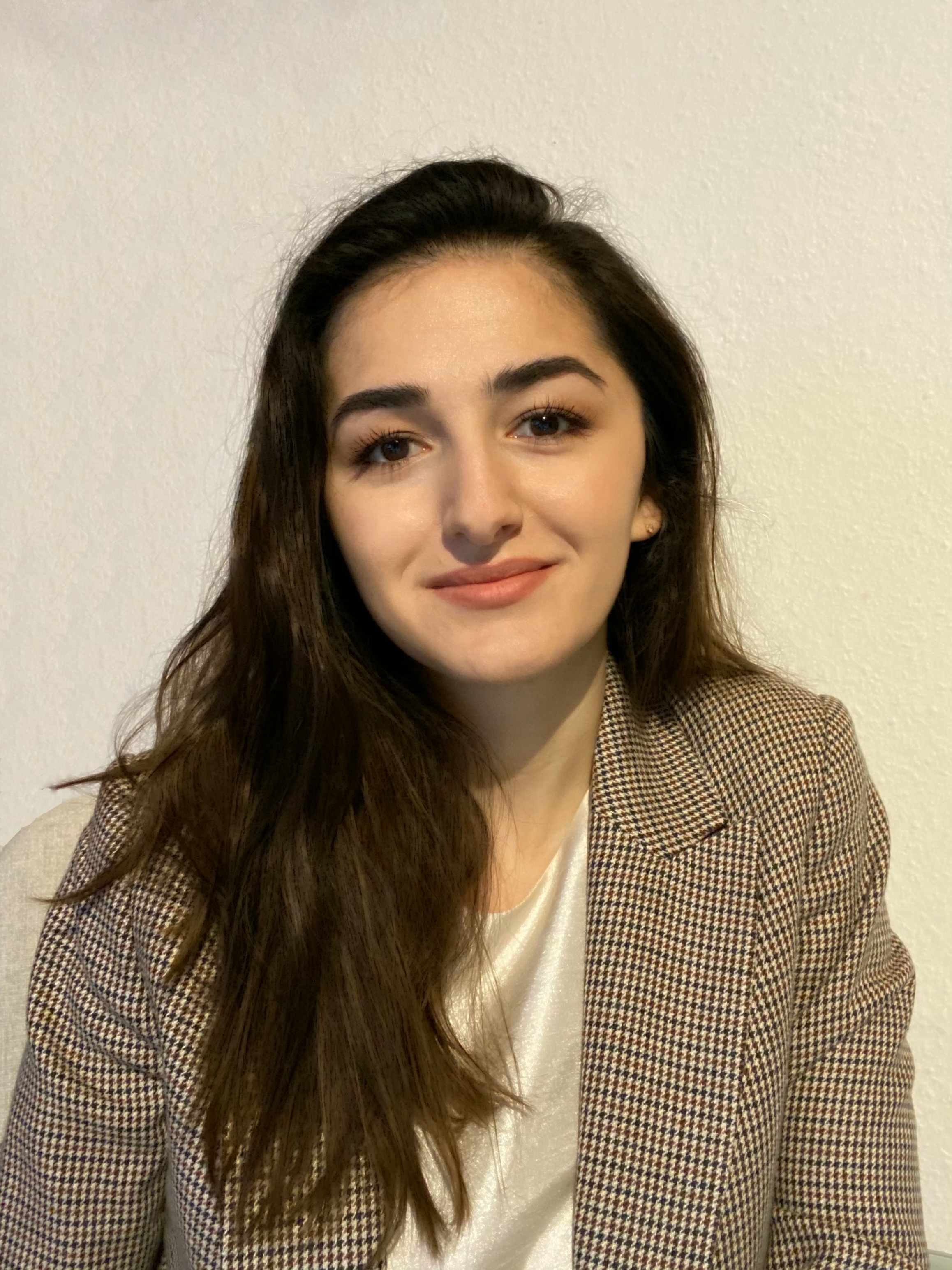 Portrait: Armine Garibyan, M.A.