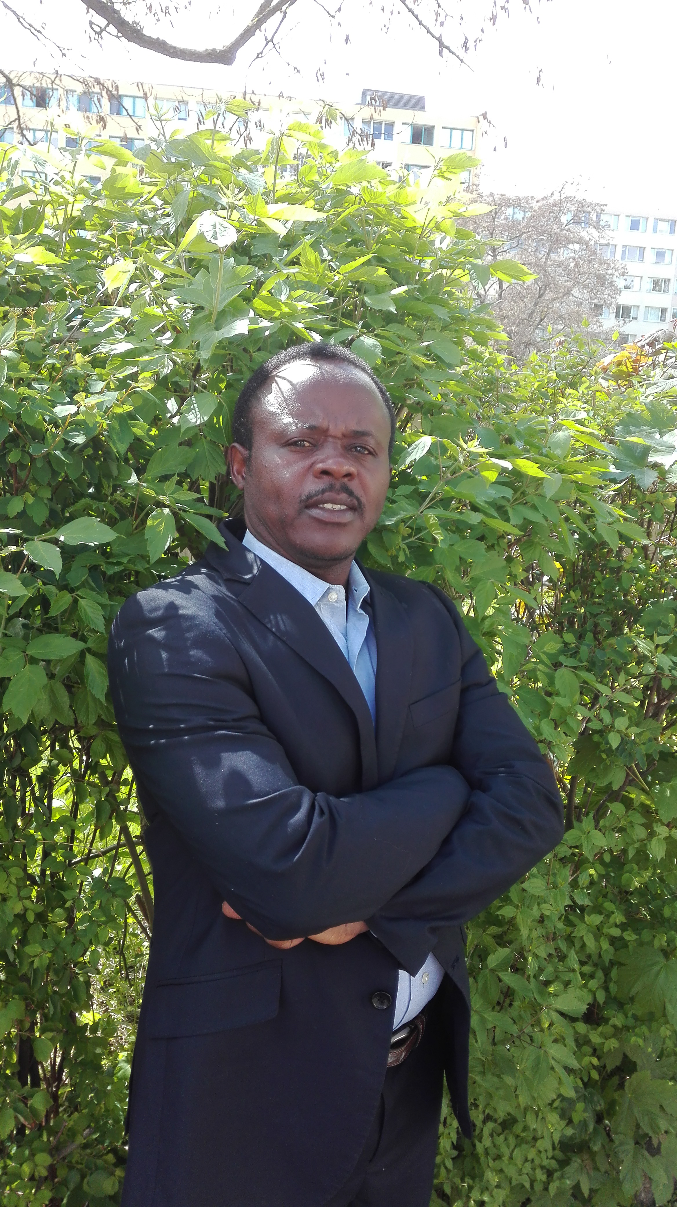 Portrait: Prof. Dr. Daniel A. Nkemleke