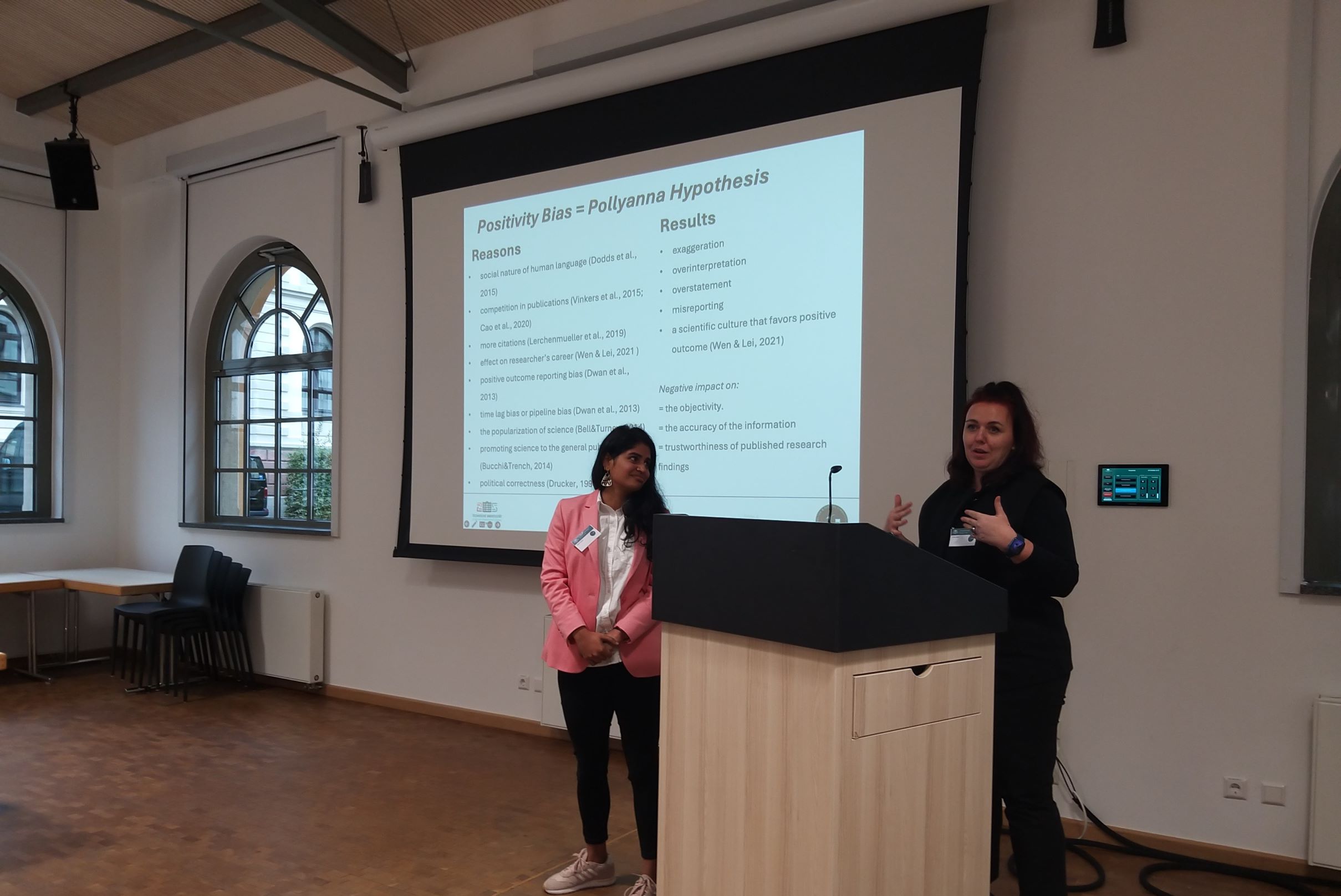 Sasha Coelho and Cansu Akan