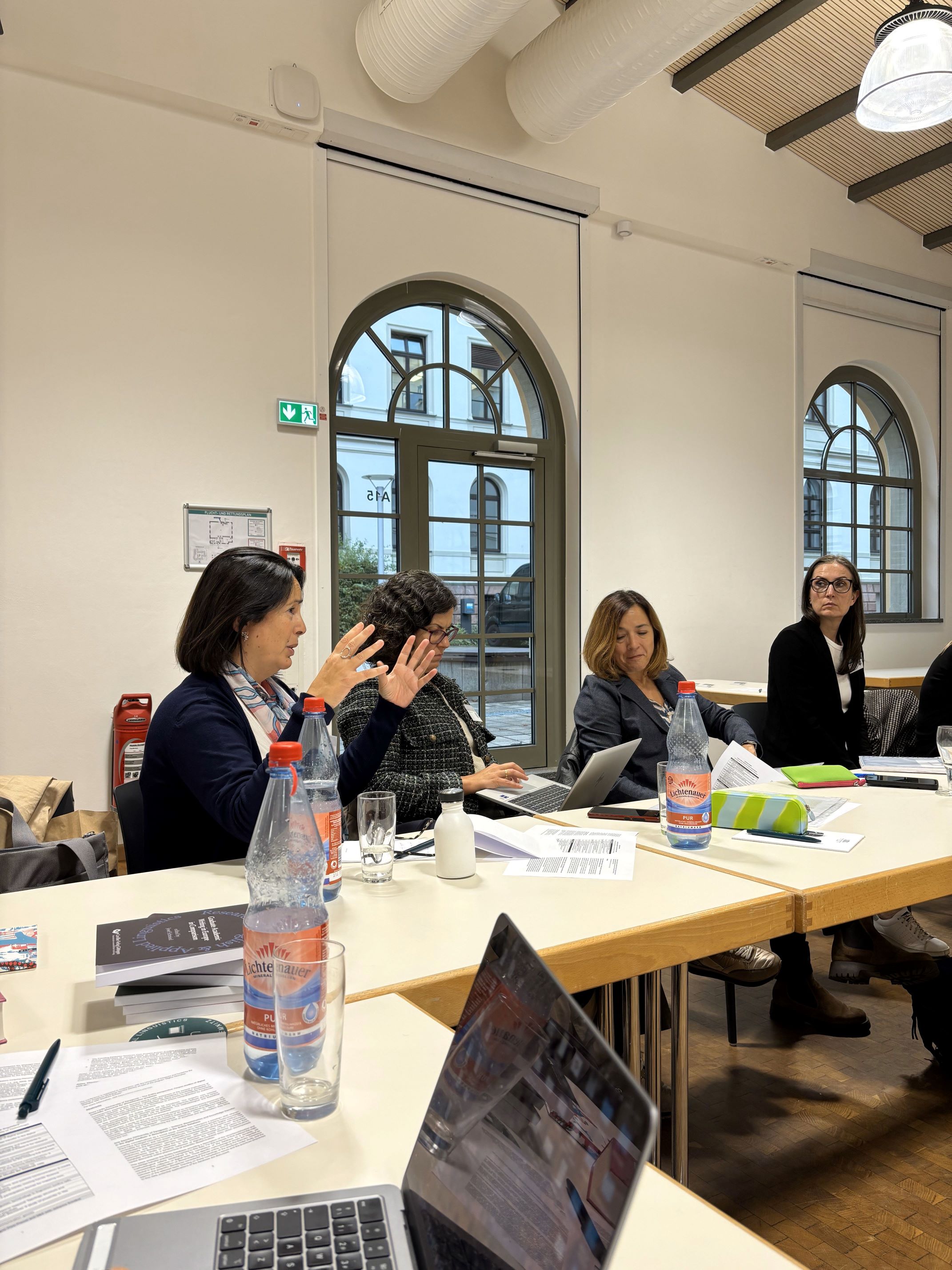 Discussion of the talks