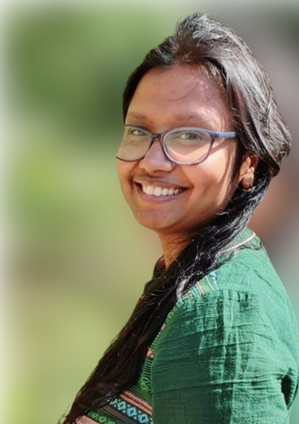 Portrait: Dr. Indrani Karmakar