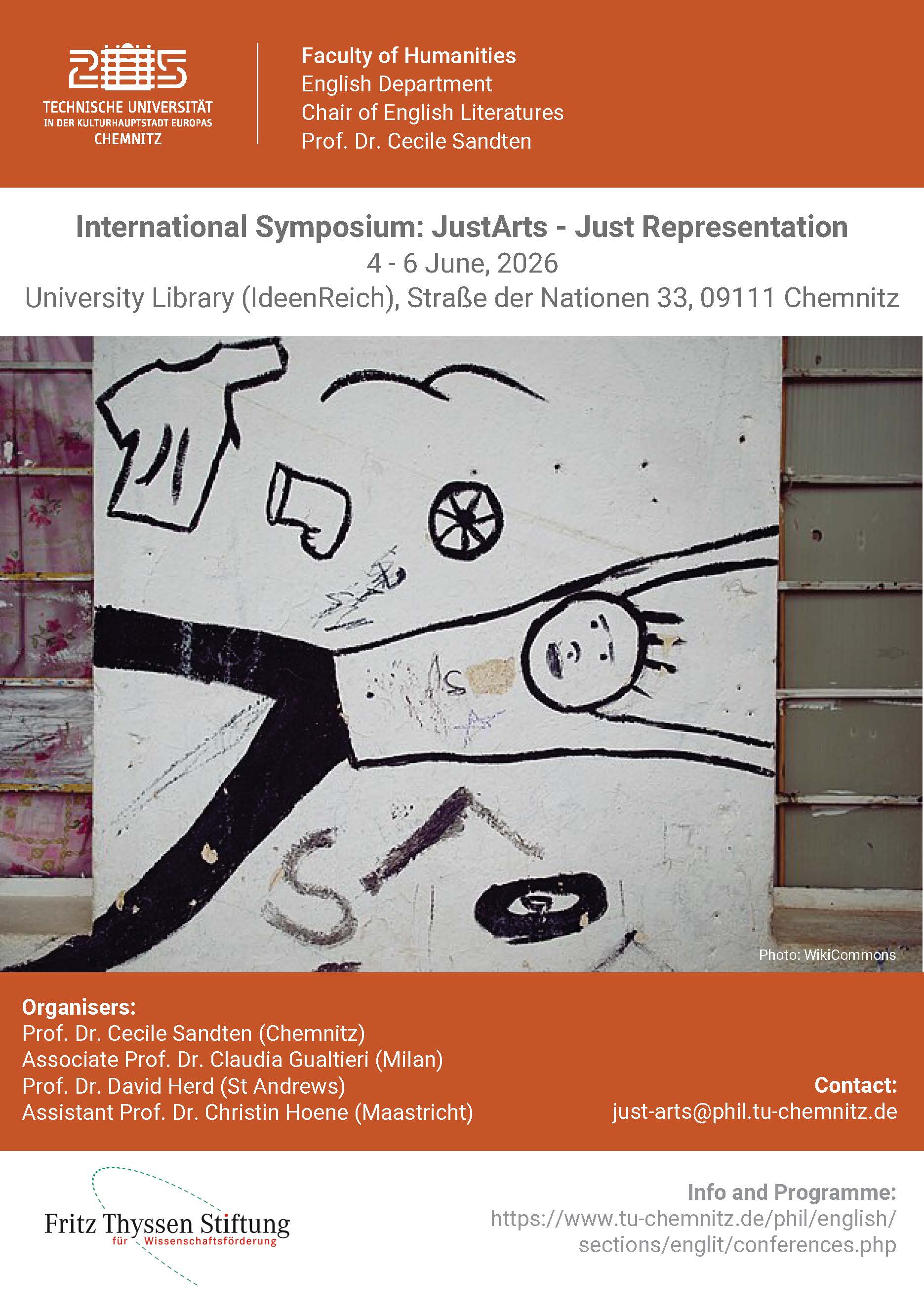 JustArt Poster