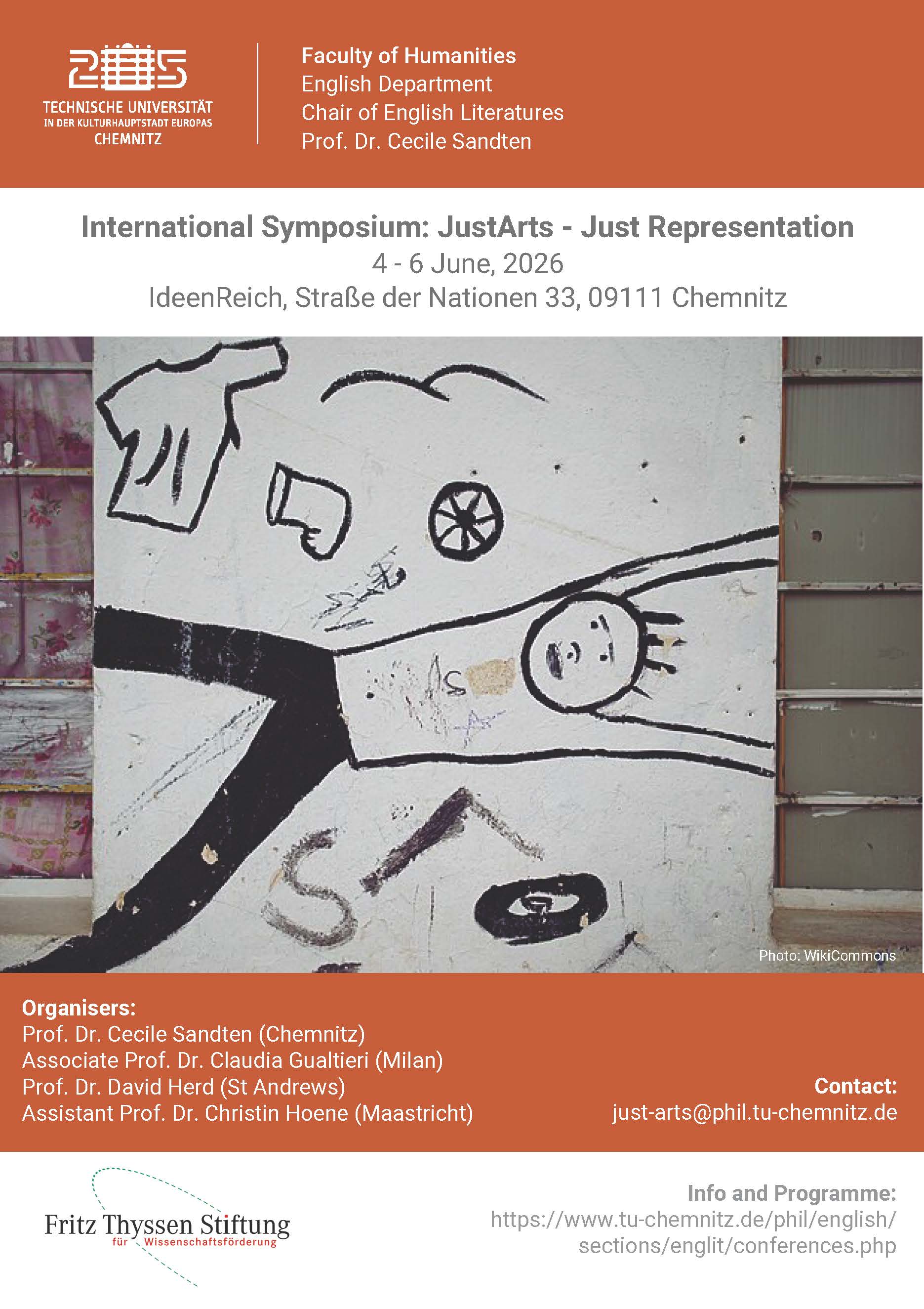 JustArt Poster