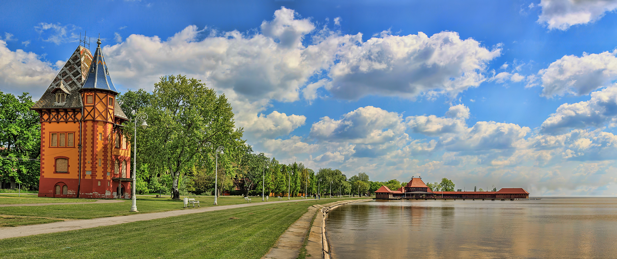 Palic lake. Source: Wikimedia.