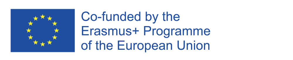 Funded by Erasmus+ Logo
