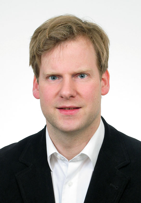 Portrait: Prof. Dr. Grischa Vercamer