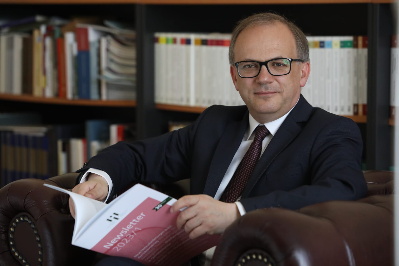 Portrait: Prof. Dr. Miloš Řezník