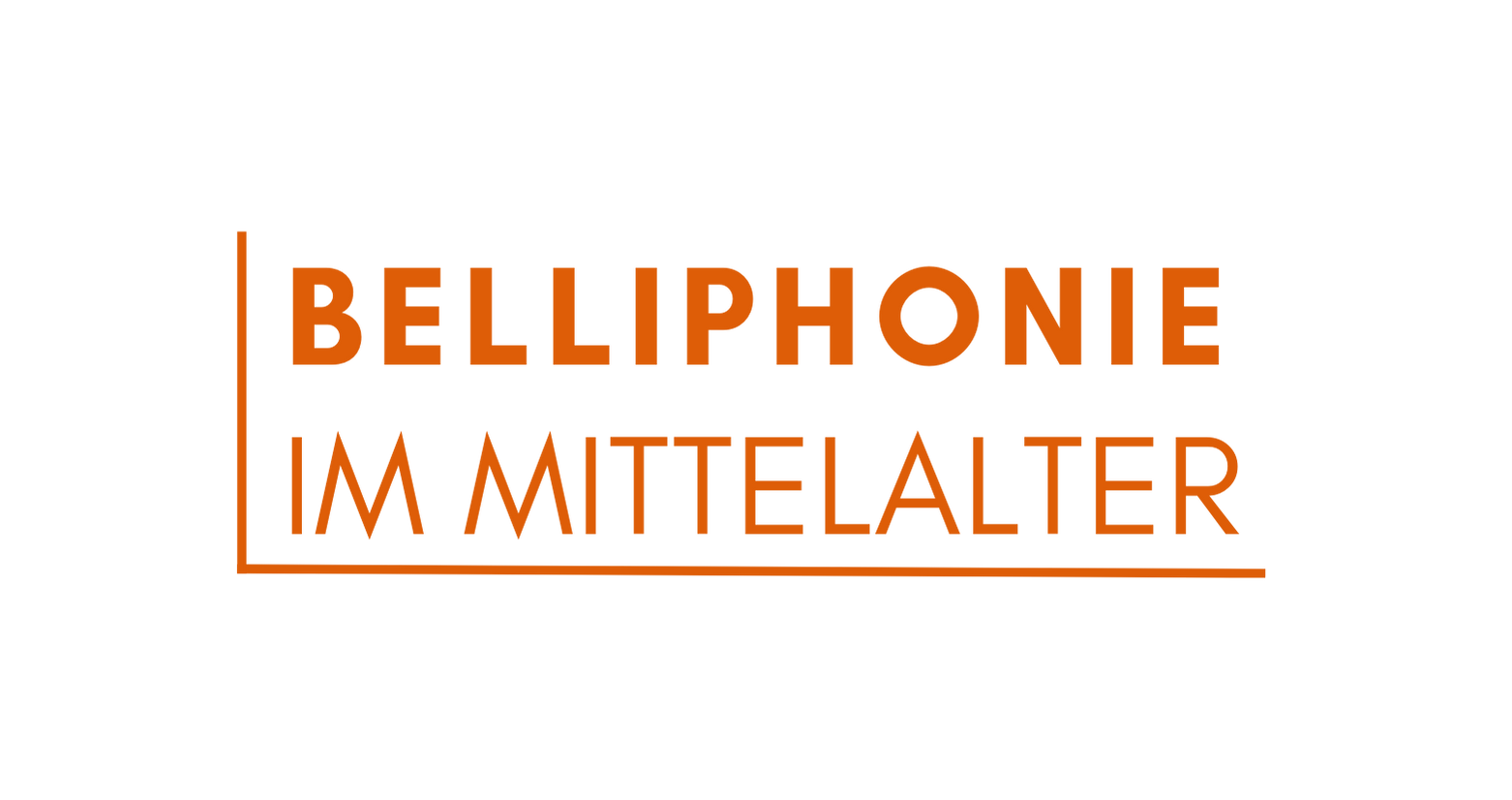 Logo des Projektes Belliphonie im Mittelalter