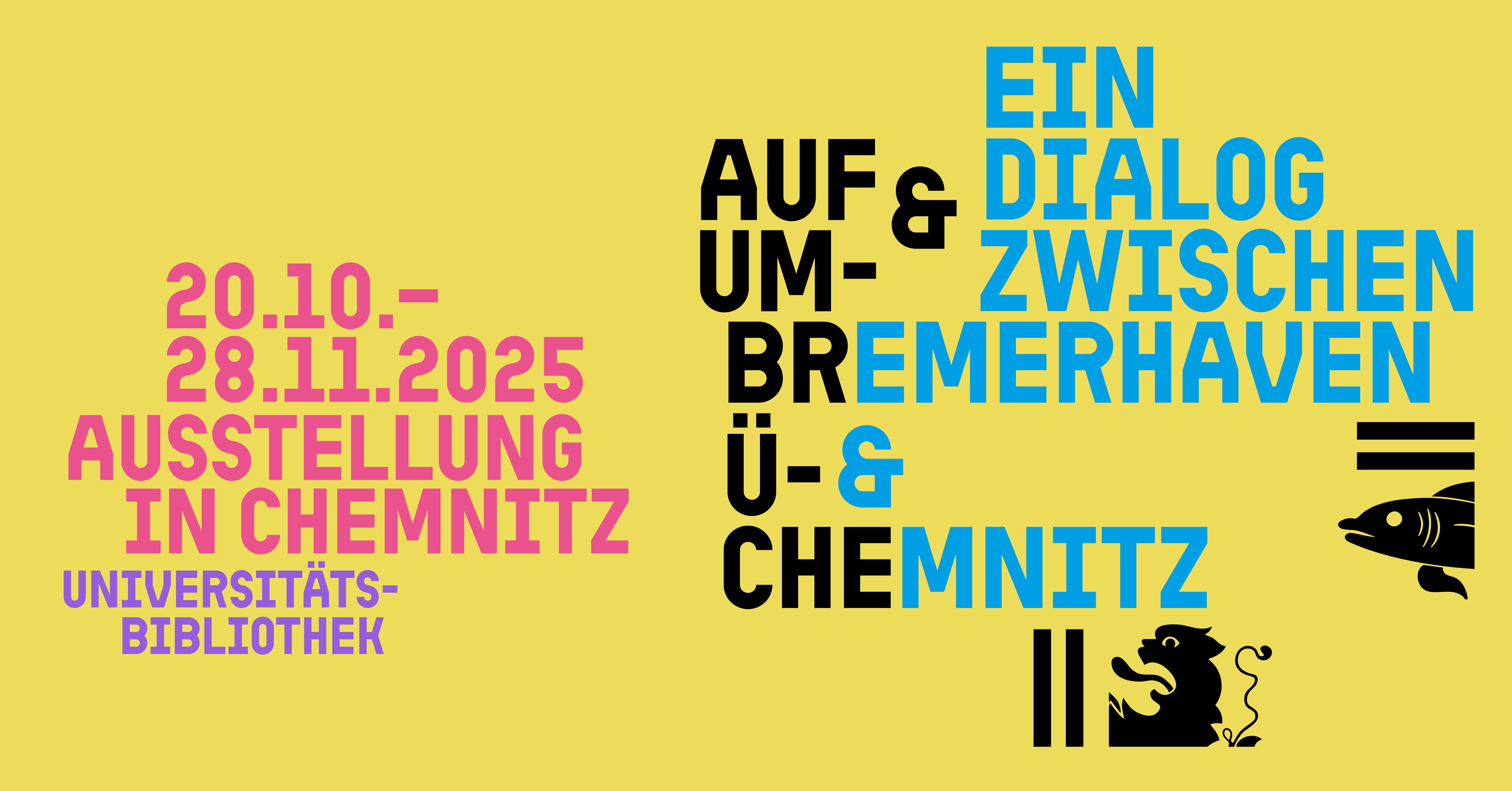 Social-Media-Logo Ausstellung, Grafik: © Andreas Heller Architects and Designers