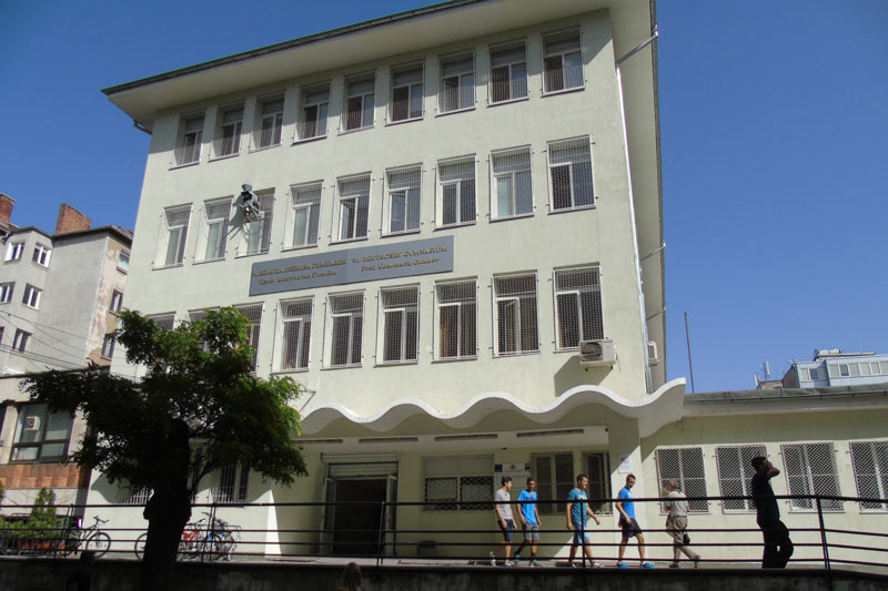 Deutsches Gymnasium, Sofia