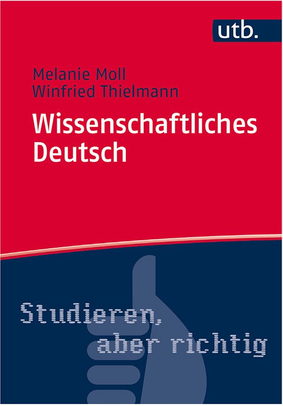 Cover des Buches Wissenschaftliches Deutsch