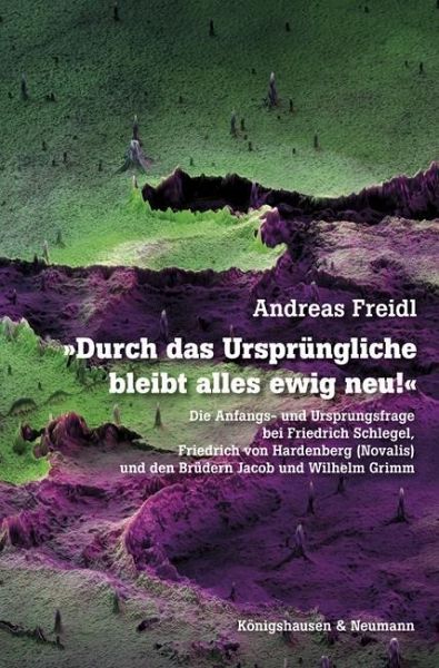 Buchcover Andreas Freidl
