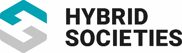 Logo "Hybrid Societies"