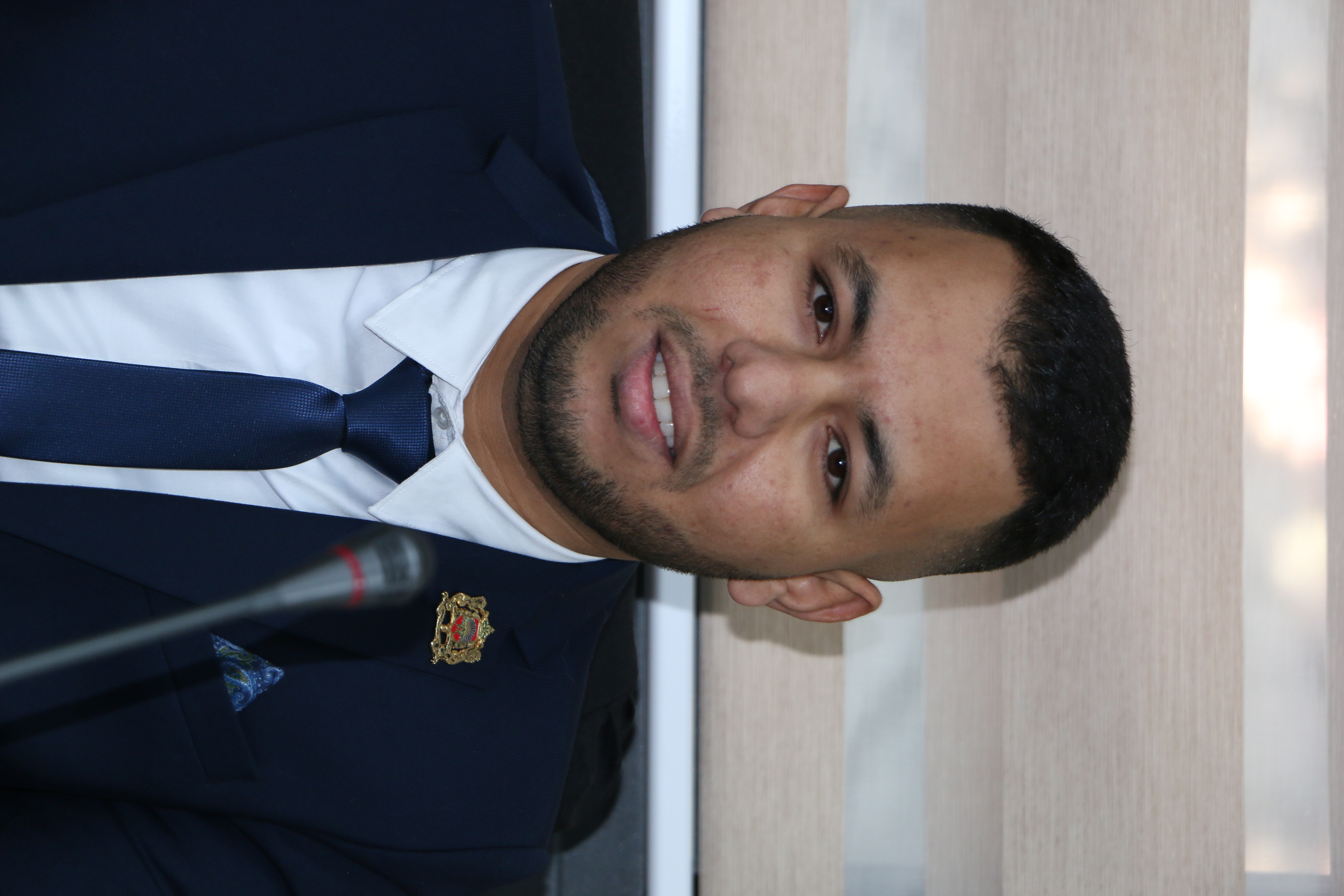 Portrait: Prof. Dr. Benanchour Saidi