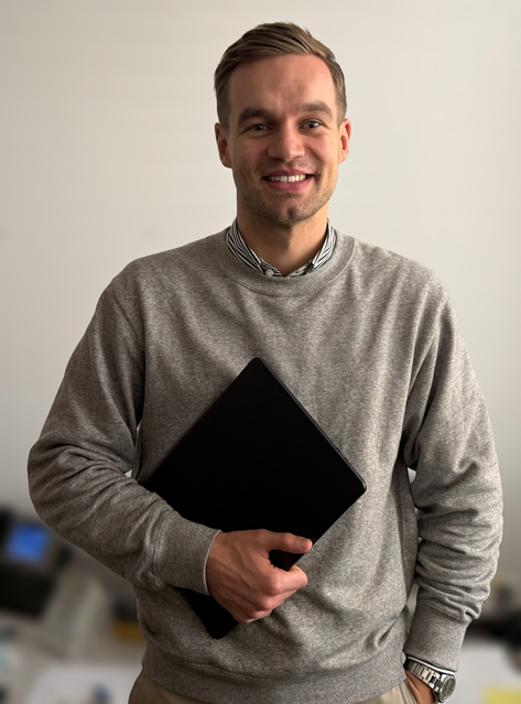 Portrait: Dr. Felix Krieglstein