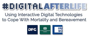 Logo des Projekts DigitalAfterlife