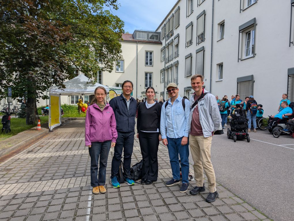 Das ROLL-I Team freut sich auf den Start der 25. Rolli-Tour des ASB in Chemnitz.