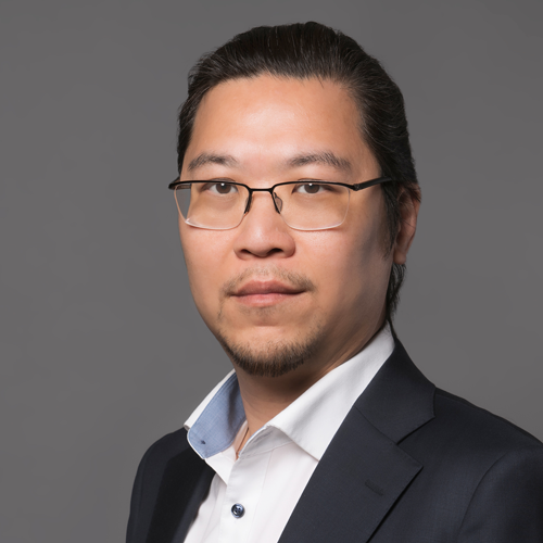 Portrait: Prof. Dr. Lewis Chuang