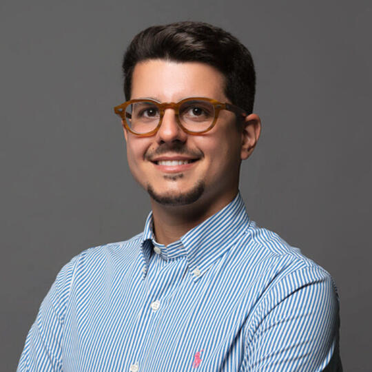 Portrait: Dr. Giuseppe Sanseverino