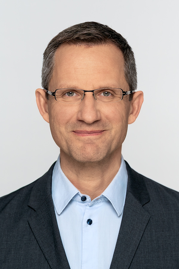 Portrait: Prof. Dr. Erik Haberzeth