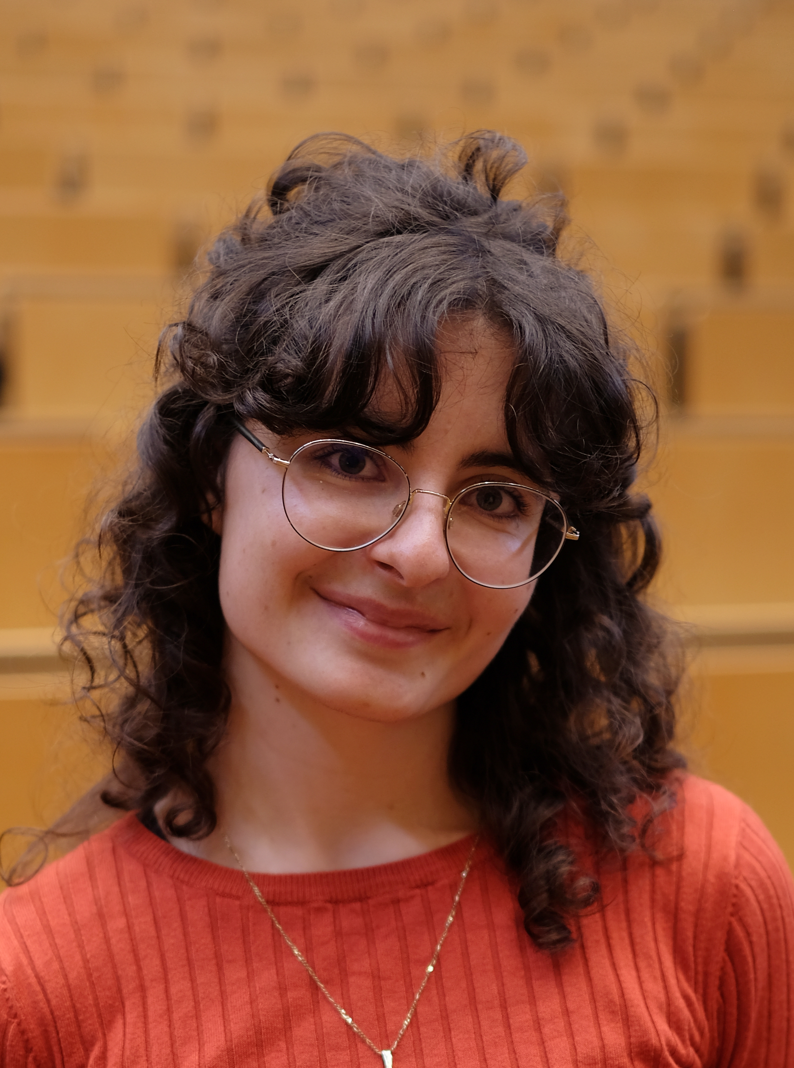 Portrait: Luisa Josefin Hauser