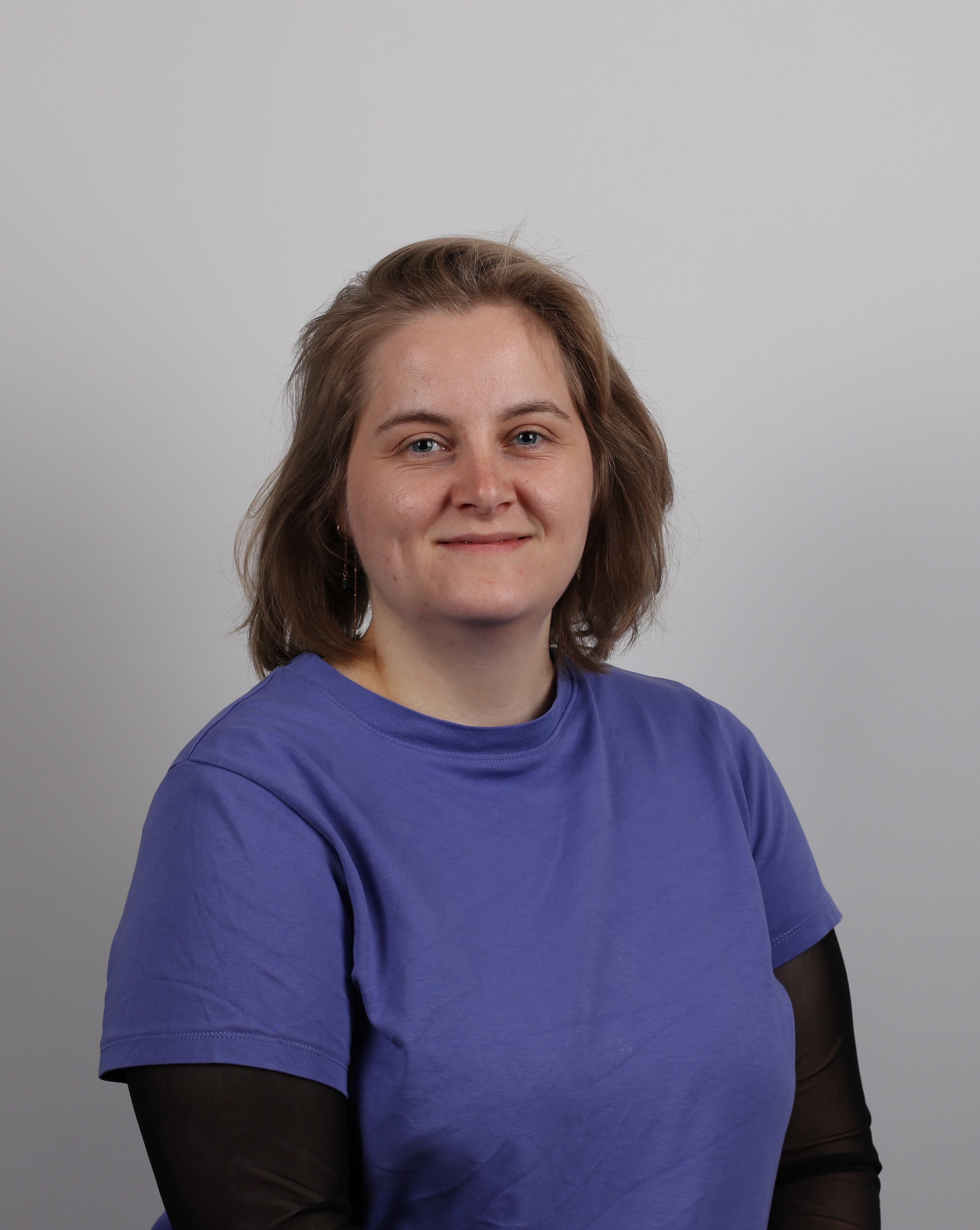 Portrait: Pauline Grahlmann M.A.