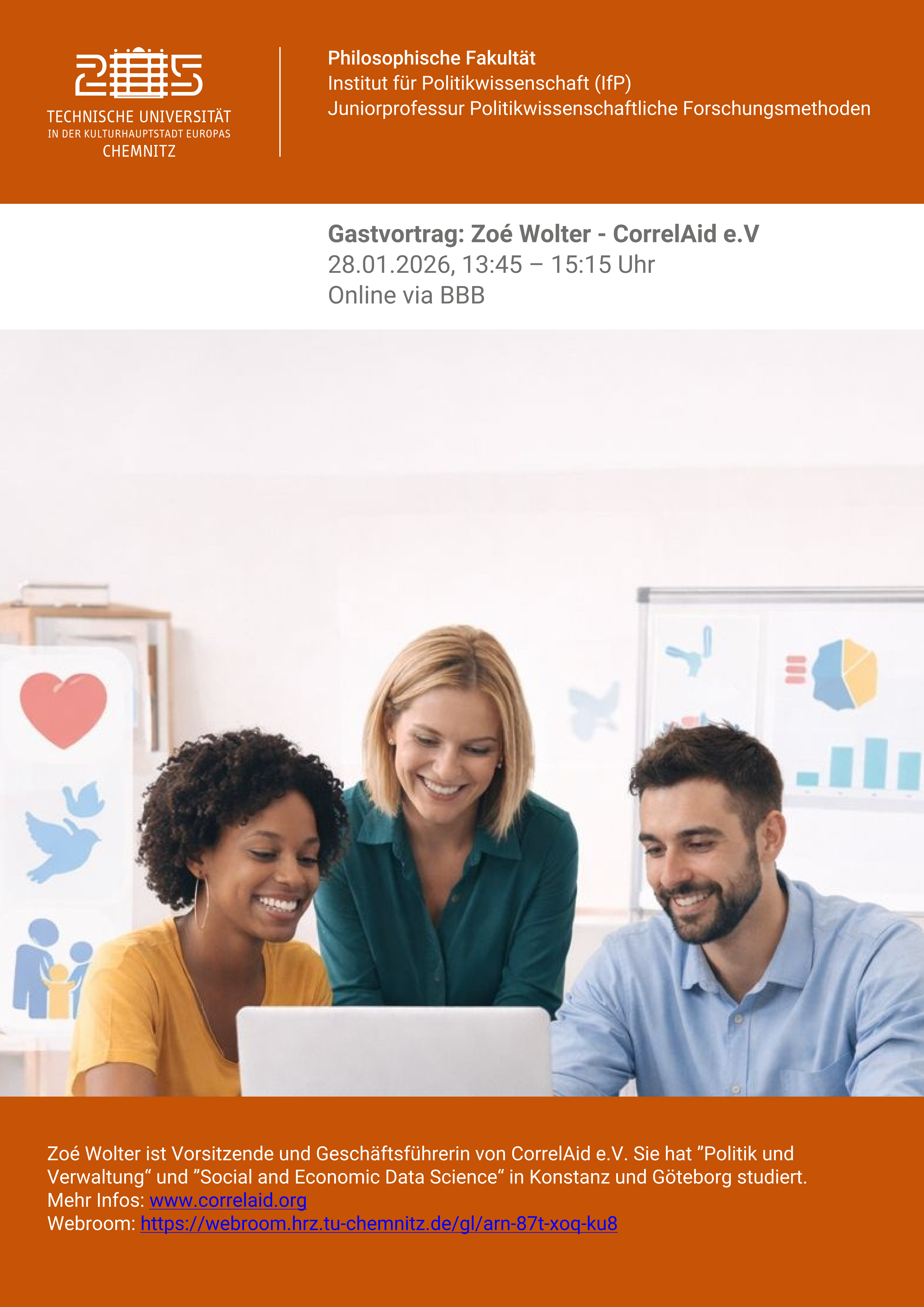 Plakat Forschungsmethodenkolloqium