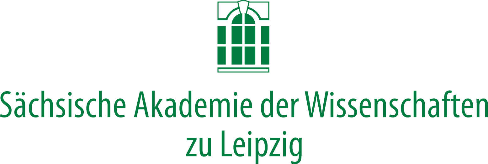Logo der sächsichen Akademie der Wissenschaften zu Leipzig