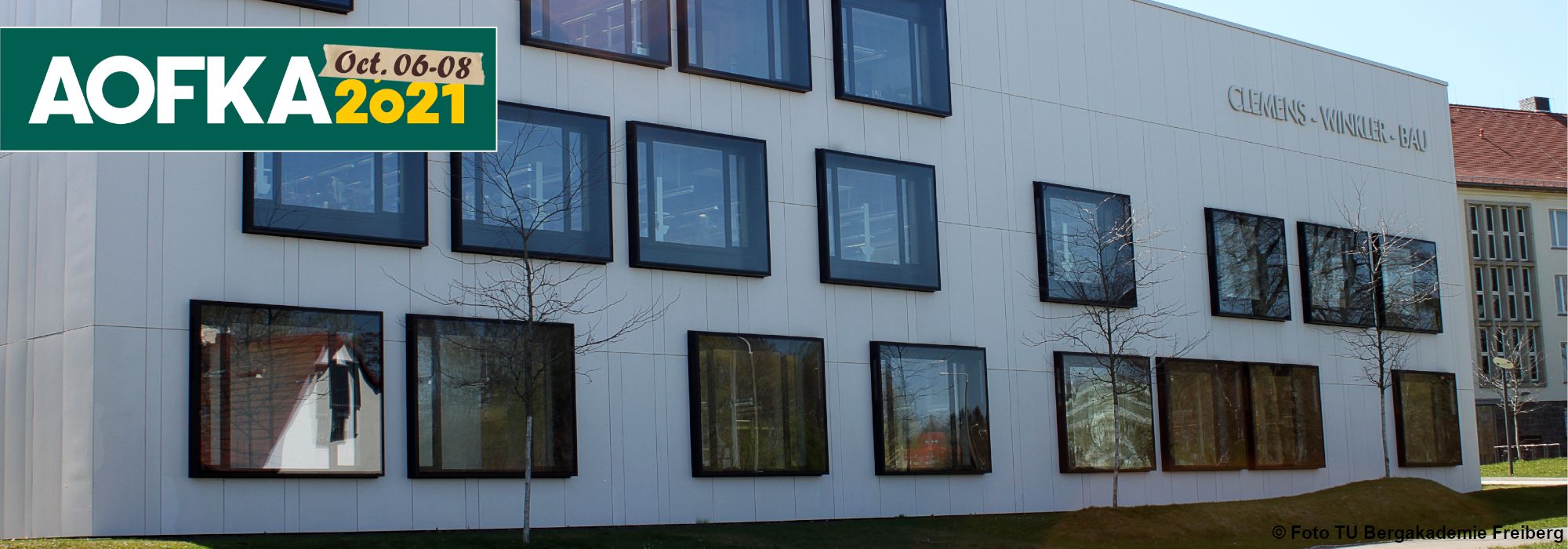 Neubau des Clemens-Winkler-Baus, Fotograf: TU Bergakademie Freiberg