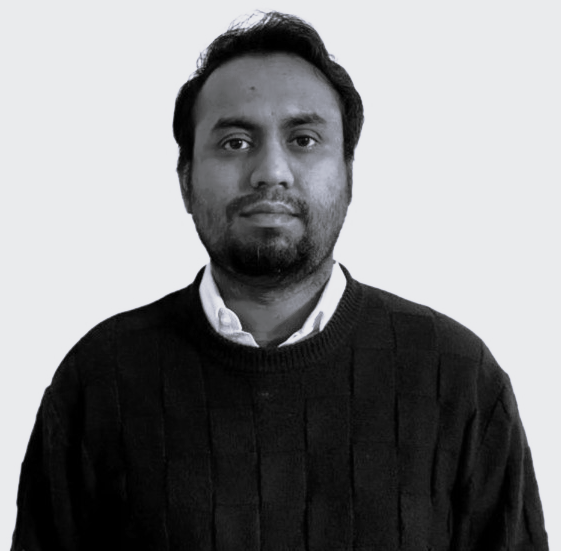 Portrait: M.Sc. Iqtidar Wasif