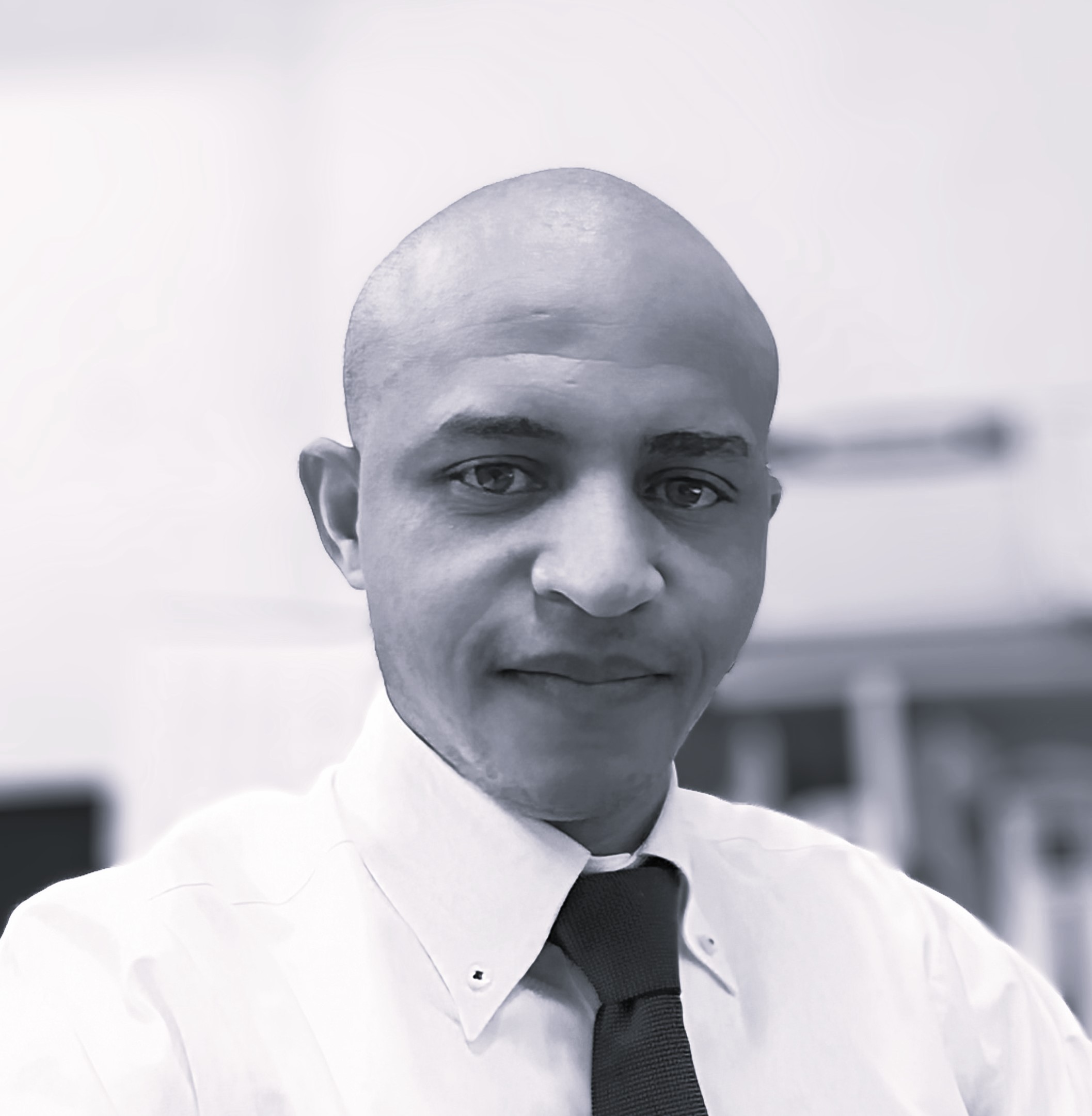 Portrait: Dr. Joshua Dumenkosi John