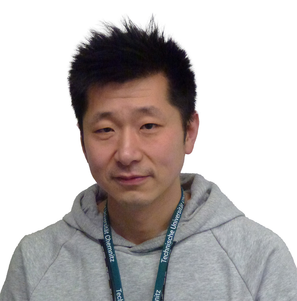 Portrait: Dr. Chen Wang 